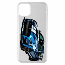 Чехол для iPhone 11 Pro Max 2020 Ford Mustang Shelby GT500 - PrintSalon