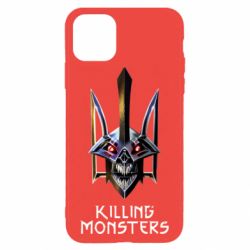 Чохол для iPhone 11 Pro Max A killer monster - PrintSalon