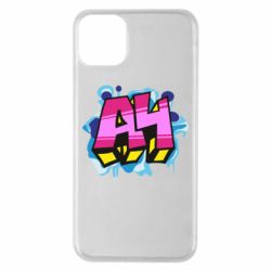 Чехол для iPhone 11 Pro Max А4 Граффити - PrintSalon
