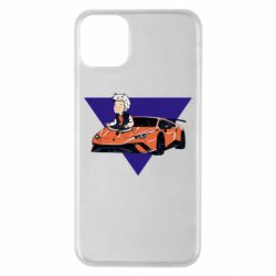 Чехол для iPhone 11 Pro Max A4 Lamba