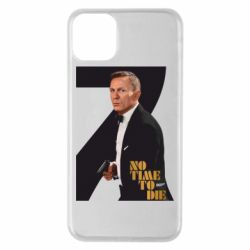 Чехол для iPhone 11 Pro Max Агент 007 Не Время Умирать - PrintSalon