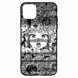 Чохол для iPhone 11 Pro Max Ahegao Glitch - PrintSalon