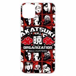 Чохол для iPhone 11 Pro Max Akatsuki Organization - PrintSalon