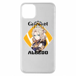 Чохол для iPhone 11 Pro Max Albedo Genshin Impact - PrintSalon