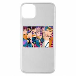 Чехол для iPhone 11 Pro Max All Main Characters - PrintSalon