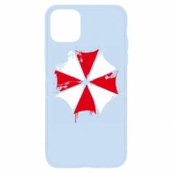 Чохол для iPhone 11 Pro Max Амбрела арт бризки - PrintSalon