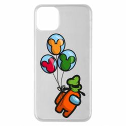 Чехол для iPhone 11 Pro Max Among Balloons - PrintSalon