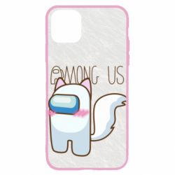 Чохол для iPhone 11 Pro Max Among us cute cat-PrintSalon Чохол для iPhone 11 Pro Max Among us cute cat