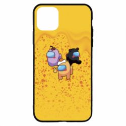 Чохол для iPhone 11 Pro Max Among us drips-PrintSalon Чохол для iPhone 11 Pro Max Among us drips