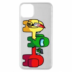 Чехол для iPhone 11 Pro Max Among Us - His Faut - PrintSalon