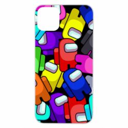 Чохол для iPhone 11 Pro Max Among us multicolored-PrintSalon Чохол для iPhone 11 Pro Max Among us multicolored