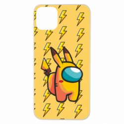 Чохол для iPhone 11 Pro Max Among Us - Pikachu skin-PrintSalon Чохол для iPhone 11 Pro Max Among Us - Pikachu skin