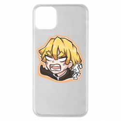 Чехол для iPhone 11 Pro Max Angry Zenitsu Agatsuma - PrintSalon