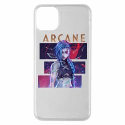 Чохол для iPhone 11 Pro Max Arcane tv LoL - PrintSalon