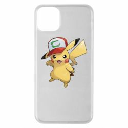 Чехол для iPhone 11 Pro Max Ash's hat Pikachu - PrintSalon