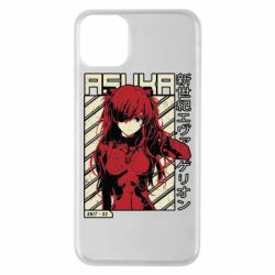 Чохол для iPhone 11 Pro Max Аска Євангеліон - PrintSalon