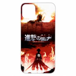 Чехол для iPhone 11 Pro Max Attack of the Titans - PrintSalon