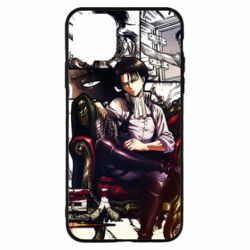 Чохол для iPhone 11 Pro Max Attack on Titan Кapral Levi - PrintSalon