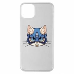 Чохол для iPhone 11 Pro Max Avenger Cat - PrintSalon