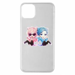 Чехол для iPhone 11 Pro Max Ayato and Yuri - PrintSalon