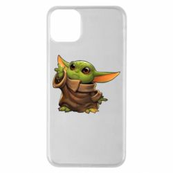 Чохол для iPhone 11 Pro Max Baby Yoda Force - PrintSalon
