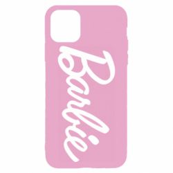 Чехол для iPhone 11 Pro Max Барби Лого - PrintSalon
