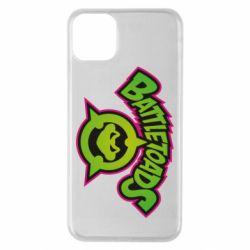 Чохол для iPhone 11 Pro Max Battletoads logo - PrintSalon