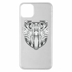 Чехол для iPhone 11 Pro Max Bike Shield Art - PrintSalon