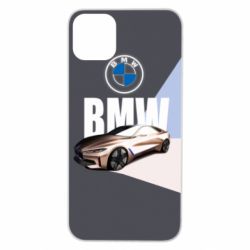 Чехол для iPhone 11 Pro Max BMW Concept i4 - PrintSalon