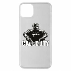 Чохол для iPhone 11 Pro Max Боєць CoD - PrintSalon