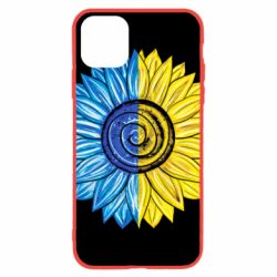 Чехол для iPhone 11 Pro Max Большой подсолнух Украина - PrintSalon