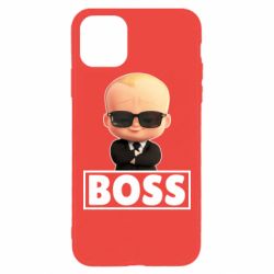 Чехол для iPhone 11 Pro Max Boss Baby - PrintSalon