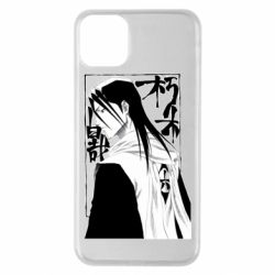 Чехол для iPhone 11 Pro Max Бьякуя Кучики - PrintSalon