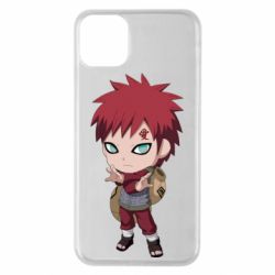 Чехол для iPhone 11 Pro Max Chibi Gaara - PrintSalon
