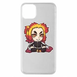 Чехол для iPhone 11 Pro Max Chibi Senjuro Rengoku - PrintSalon