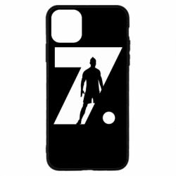 Чехол для iPhone 11 Pro Max Cristiano Ronaldo Silhouette Art - PrintSalon
