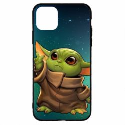 Чохол для iPhone 11 Pro Max Cute Baby Yoda - PrintSalon