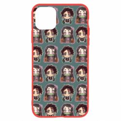 Чехол для iPhone 11 Pro Max Cute Tanjiro with Nezuko - PrintSalon
