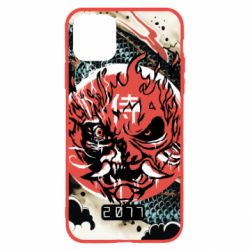 Чохол для iPhone 11 Pro Max Cyberpunk 2077 Dragon - PrintSalon