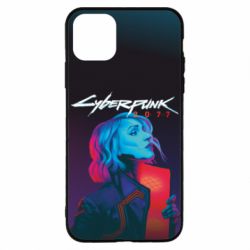 Чохол для iPhone 11 Pro Max Cyberpunk Girl Portrait - PrintSalon