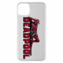 Чехол для iPhone 11 Pro Max Дэдпул арт