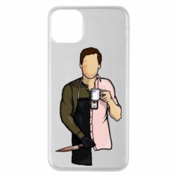 Чехол для iPhone 11 Pro Max Декстер арт - PrintSalon