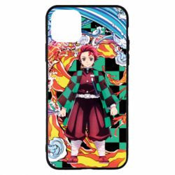 Чехол для iPhone 11 Pro Max Demon Slayer Kimetsu No Yaiba - PrintSalon
