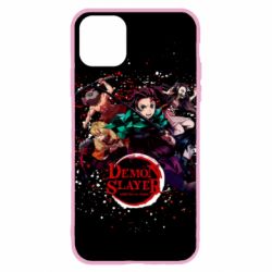 Чохол для iPhone 11 Pro Max Demon Slayer - PrintSalon
