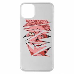 Чехол для iPhone 11 Pro Max Demon Yuji Itadori - PrintSalon