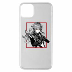 Чехол для iPhone 11 Pro Max Diluc Genshin Impact - PrintSalon