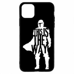Чохол для iPhone 11 Pro Max Din Djarin This Is The Way - PrintSalon
