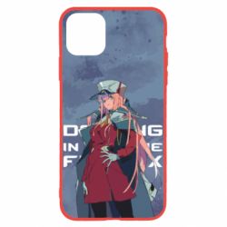 Чехол для iPhone 11 Pro Max DITF Zero Two Art - PrintSalon