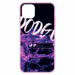 Чохол для iPhone 11 Pro Max Dodge Art neon - PrintSalon