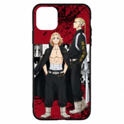 Чохол для iPhone 11 Pro Max Draken And Mikey Tokyo Revengers - PrintSalon